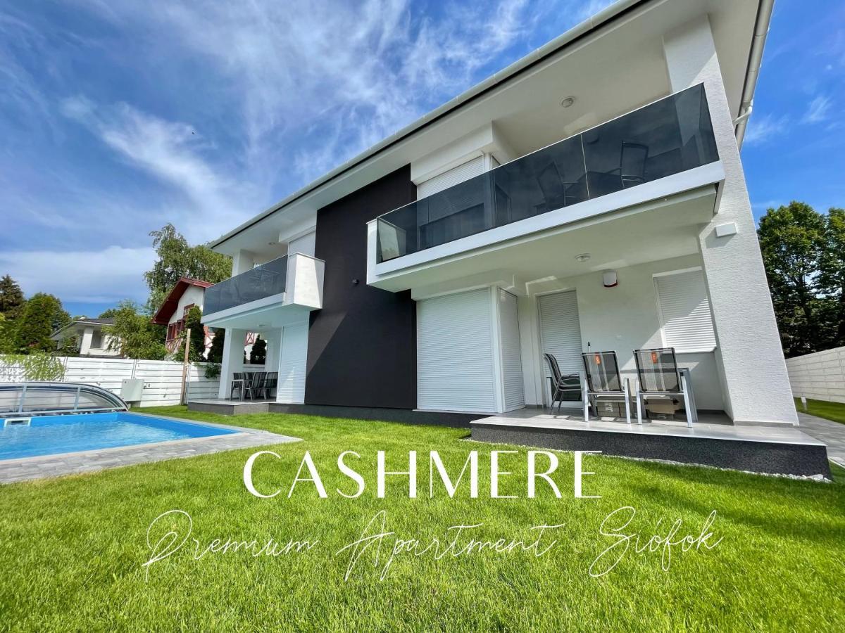Cashmere Premium Apartment Σίοφοκ Εξωτερικό φωτογραφία